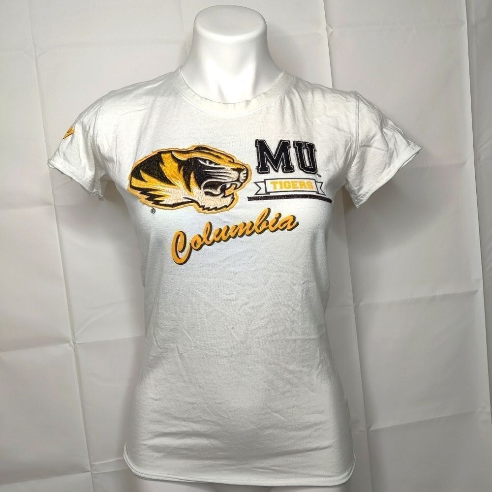 3/$25 MU Missouri Mizzou Tigers Tshirt Sz M